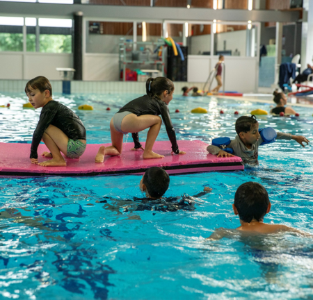 Zwembad Kalverdijkje Leeuwarden zwemles