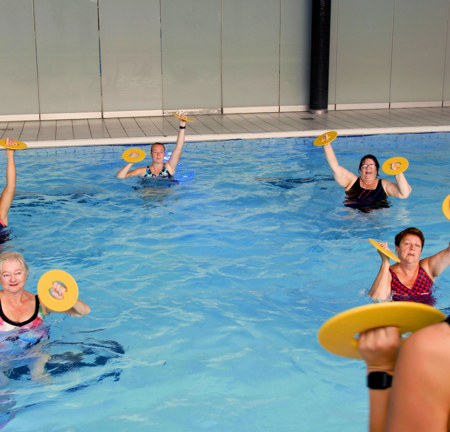 Zwembad Kalverdijkje Leeuwarden doelgroepbad