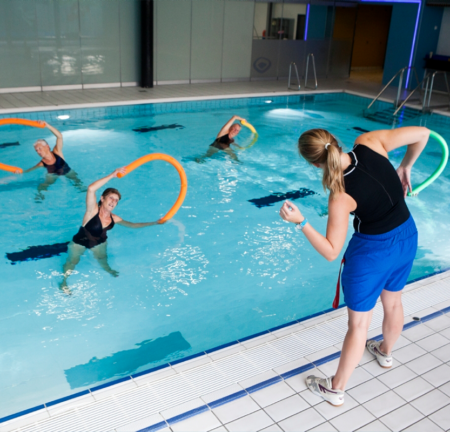 Zwembad Kalverdijkje Leeuwarden aqua vitaal