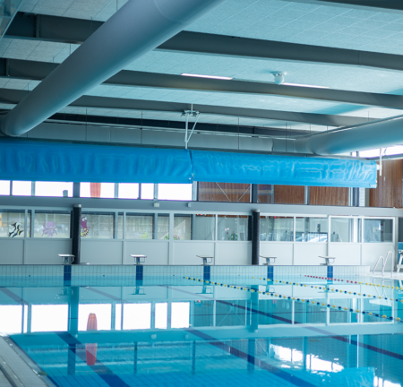 Zwembad Kalverdijkje Leeuwarden wedstrijdbad