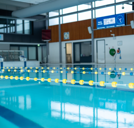 Zwembad Kalverdijkje Leeuwarden wedstrijdbad