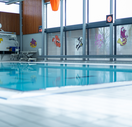 Zwembad Kalverdijkje Leeuwarden doelgroepbad