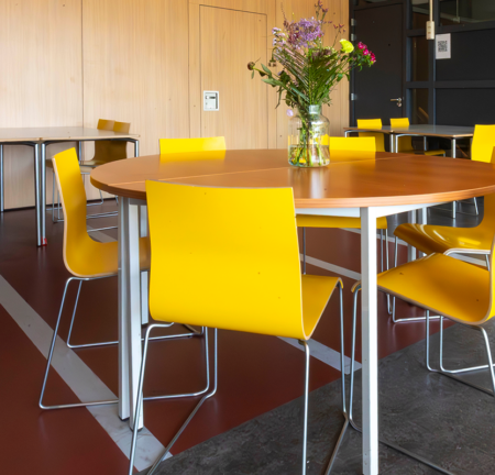 Kalverdijkje overzicht 1 vergaderzaal