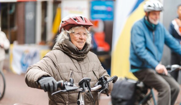 Doortrappen Leeuwarden: blij van veilig fietsen tot je 100ste
