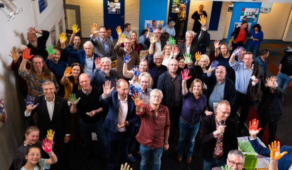bv SPORT zet handtekening onder programma Leeuwarden Oost