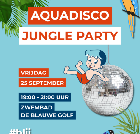 Jungle Party – AquaDisco – de Blauwe Golf