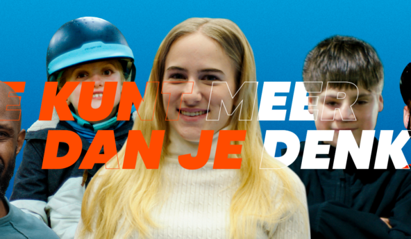 bv SPORT sluit zich aan bij provincie campagne ‘Je kunt meer dan je denkt!’
