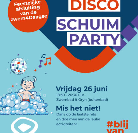 Schuimparty – AquaDisco – It Gryn