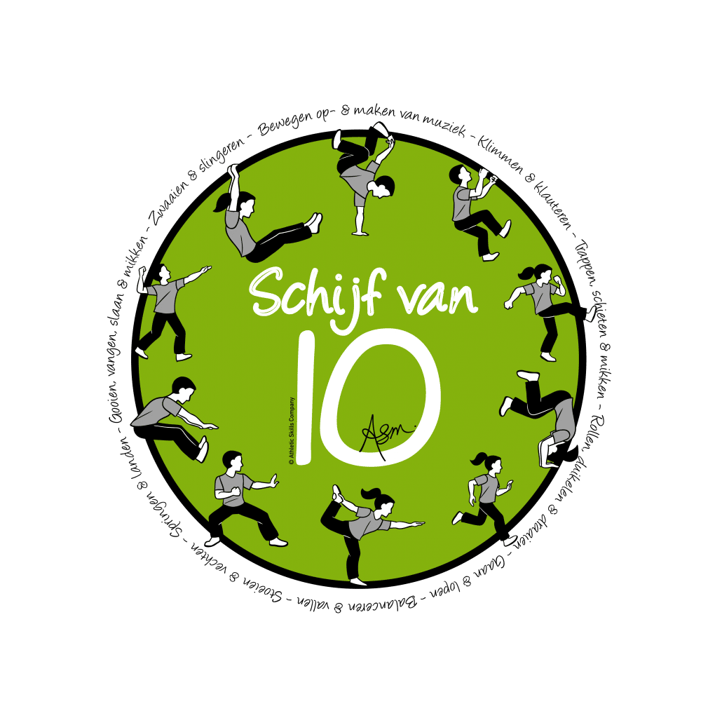 de schijf van 10