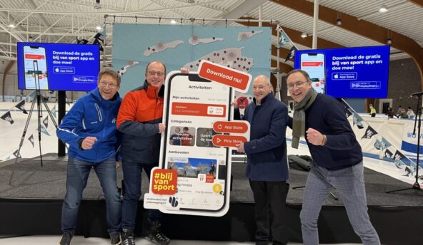 Gemeente Leeuwarden sluit zich aan bij provinciaal sportplatform ‘Yn Beweging’
