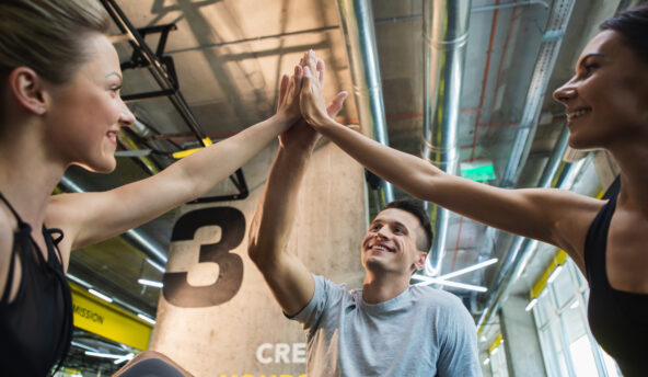 Deelnemer aanmelden voor Begin Fit