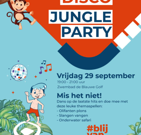 Jungle Party – AquaDisco – de Blauwe Golf
