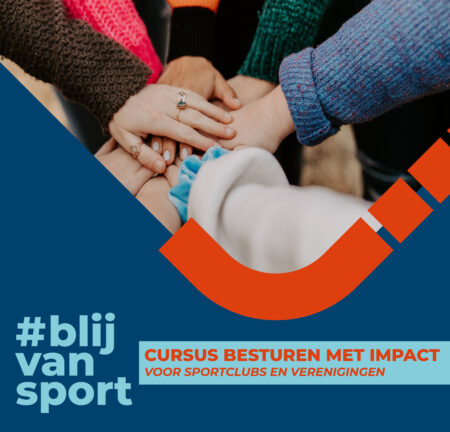 Cursus: besturen met impact bij sportclubs en verenigingen