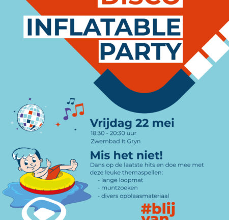 Inflatable Party – AquaDisco – It Gryn