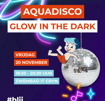 Glow in the Dark Party – Aquadisco – It Gryn