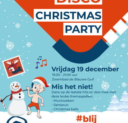Christmas Party – AquaDisco – de Blauwe Golf