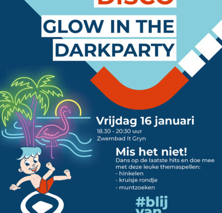 Glow in the Dark Party – AquaDisco – It Gryn