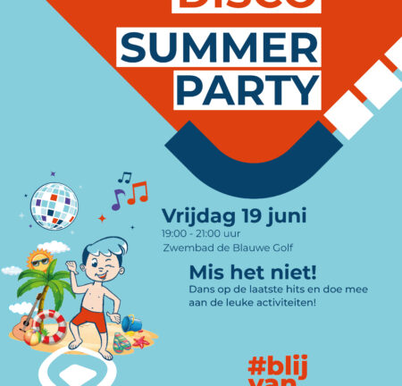 Summer Party – AquaDisco – de Blauwe Golf