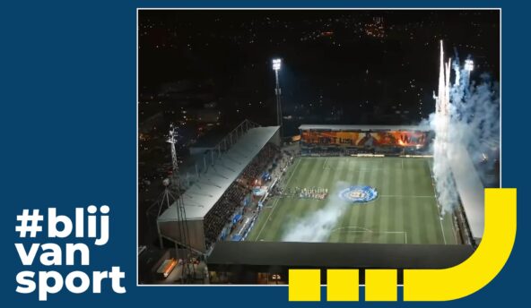 Een kolkend Cambuurstadion