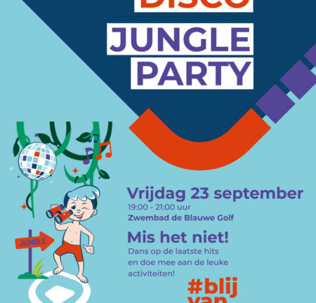 Jungle Party – AquaDisco – de Blauwe Golf