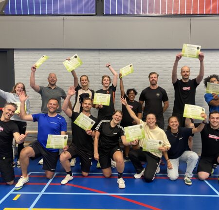 Collega’s bv SPORT behalen ASM Instructeur Advanced diploma!