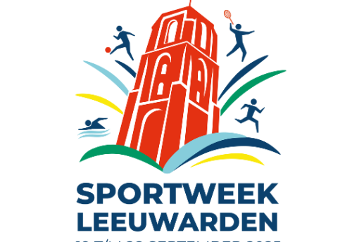 Blij van Sportweek Leeuwarden