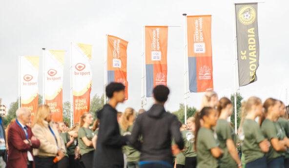 Sportweek Leeuwarden feestelijk van start!