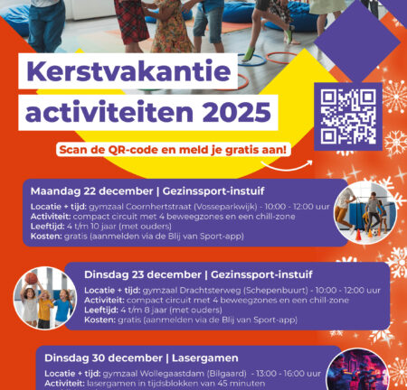 Kerstvakantie activiteiten 2025