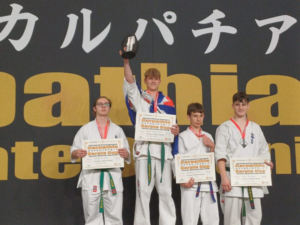 Jurgen van Ee - Karate