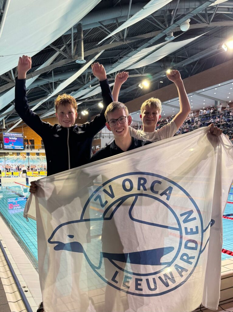 Tijn Pieters - Zwemmen