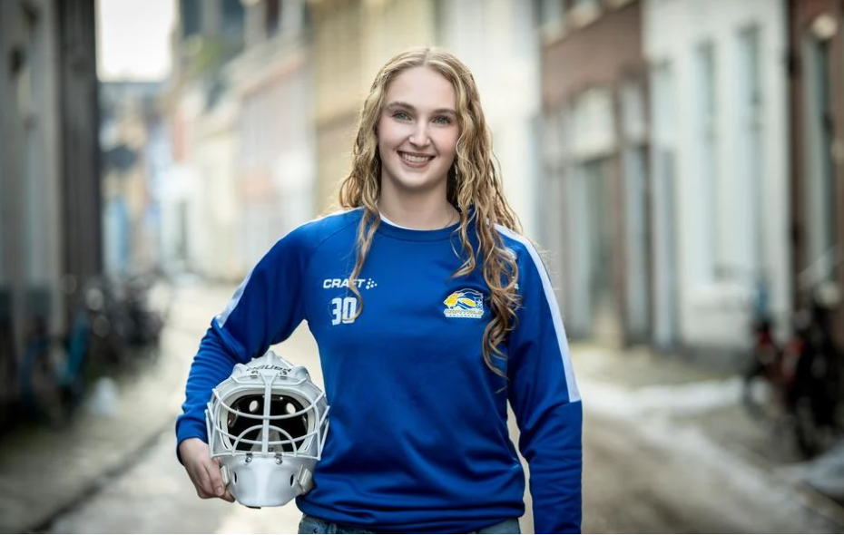 Arwen ten Cate - IJshockey
