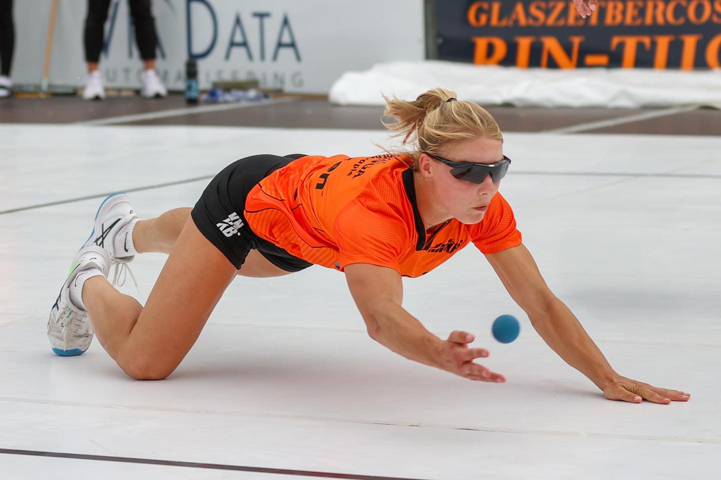 Marrit Zeinstra - Wallball - Kaatsen