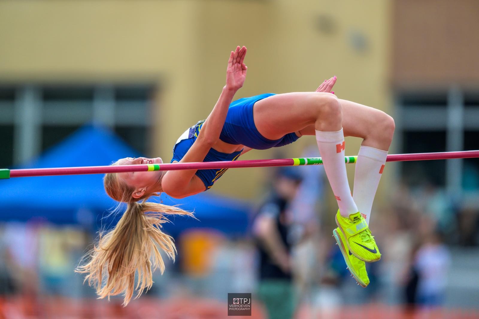 Doutsen Leijenaar - Atletiek