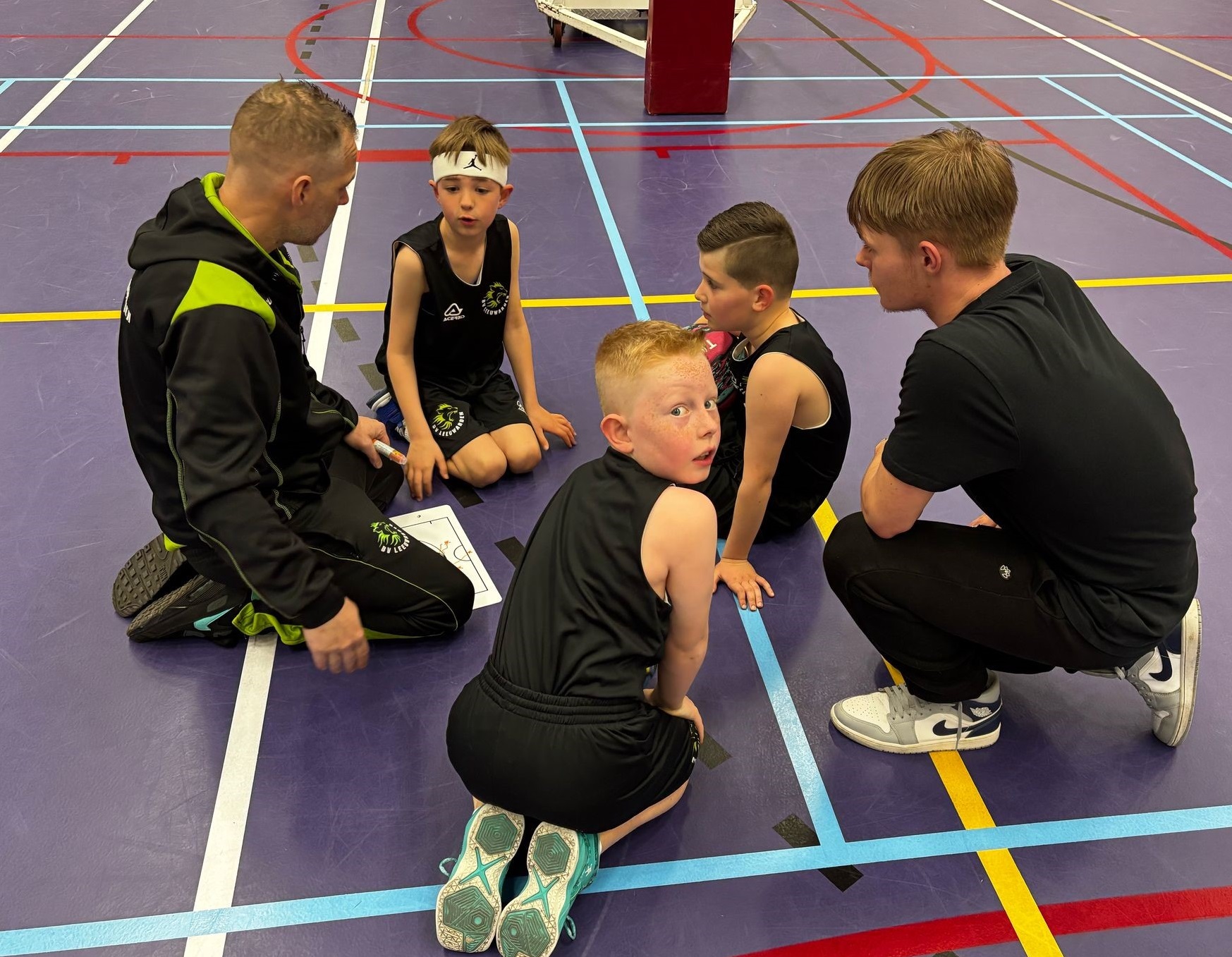 Marco Rinzema - Basketbal