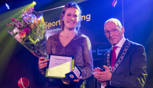 Uitreiking Sportprijs Leeuwarden – een avond vol vuur, trots en blij van sport