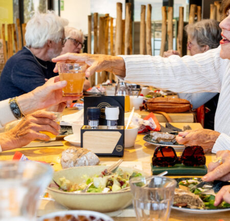 Doortrappen & Doorhappen (40 km vanuit Stiens)