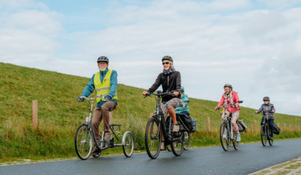 Doortrappen Leeuwarden: blij van veilig fietsen tot je 100ste