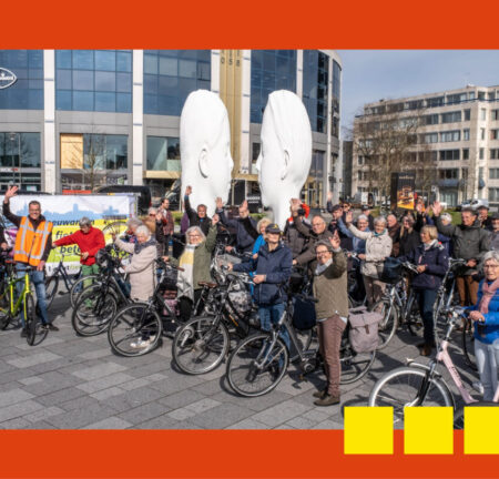 Doortrappen – Openingsfietstocht in Leeuwarden