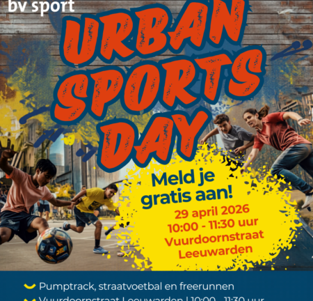 Urban Sports Day – Vuurdoornstraat, Leeuwarden