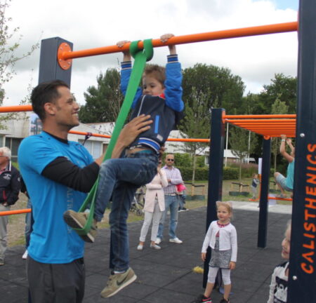Beweegtuin Workout & Jeugdinstuif – SummerTour – Westeinde, Leeuwarden