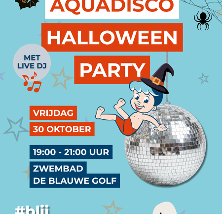 Halloween Party – Aquadisco – de Blauwe Golf